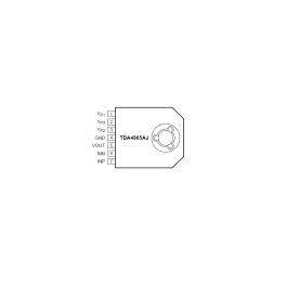 CIRCUIT DEFLEXIE VERTICALA
