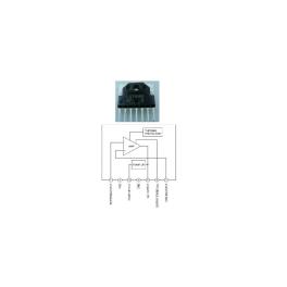 CIRCUIT INTEGRAT DEFLEXIE VERTICALA LA7840