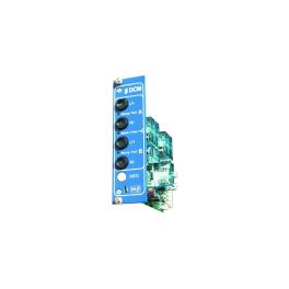 Circuitul electric unitate DCM de 19 "mixt modul 2x4A DS/BS