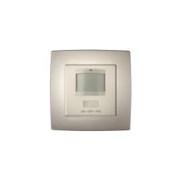 CITY INTRERUPATOR CU SENZOR DE MISCARE 200W CHAMPANIE METALIC