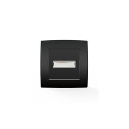 CITY INTRERUPATOR SONERIE CU LED ANTRACIT