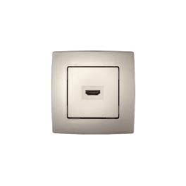 CITY PRIZA HDMI CHAMPANIE METALIC