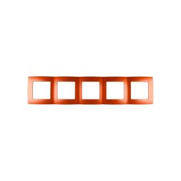 CITY RAMA CINCI POSTURI ORANGE METALLIC