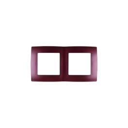 CITY RAMA DOUA POSTURI BORDO METALLIC