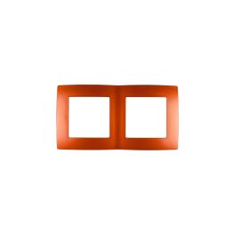 CITY RAMA DOUA POSTURI ORANGE METALLIC