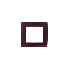 CITY RAMA SIMPLA BORDO METALLIC