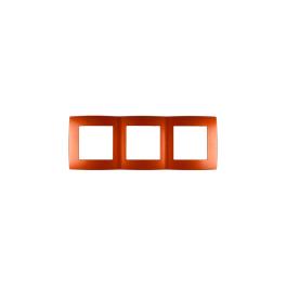 CITY RAMA TREI POSTURI ORANGE METALLIC