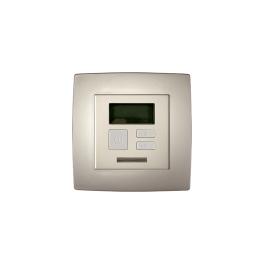 CITY TERMOSTAT CHAMPANIE METALIC