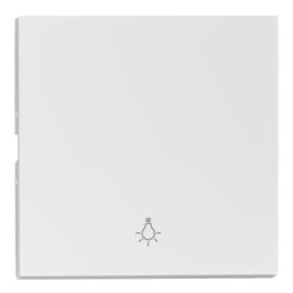 Clapetă cu simbol indicator luminos, alb, S 55