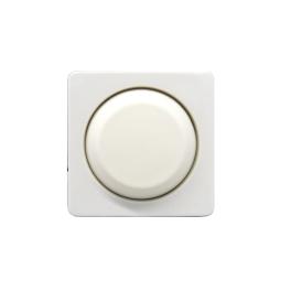 Clapetă dimmer albă