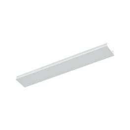 Clear cover w. prismatic a. opal insert, L-2280mm