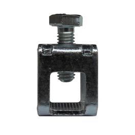 Clemă conexiune 10mm² pt.bară CU 10*3, BK10 BU
