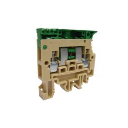 Clemă cu fuzibil tip SFR.4, bej/0,2-6 mm²
