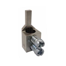Clemă cu pin, drept 25 mm²/2 şuruburi fără izolaţie