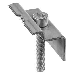 Clemă de capăt fotovoltaică 30 mm cu șurub de fixare