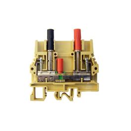 Clemă de curent tip SCB.6/CD 0,5-10 mm² cu fişe de testare