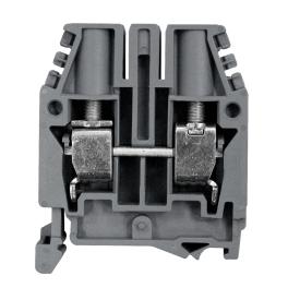 Clemă de fază, conex. cu şurub, CBC.4 gri, 0,2-6 mm²