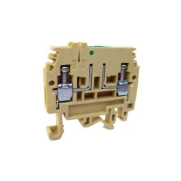 Clemă deconectabilă bej, tip MPS.4/0,2-6 mm²
