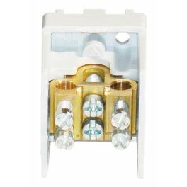 Clemă derivaţie 1 modul, 1x25mm²/2x16mm²