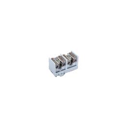 Clemă derivaţie 2 module, 2x35mm²/4x25mm²