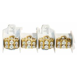 Clemă derivaţie 4 module, 4x35mm² fiecare cu 4x35mm²