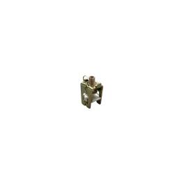 Clemă elastică pt. bare lamelare din Cu, 15x24x1 - 10x30x1mm