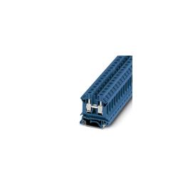 Clemă şir, conexiune cu şurub, 10mmp, TB 10 I BU