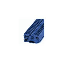 Clemă şir cu lamă deconectare ST 2,5-TWIN-MT BU