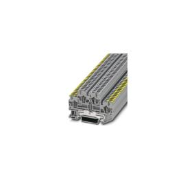 Clemă şir două niveluri împământare STTB 2,5-PE/L