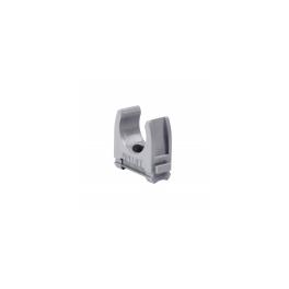 Clemă plastic pt.tub M16mm, ex. medie, gri, 100buc