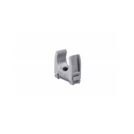 Clemă plastic pt.tub M25mm, ex. medie, gri, 100buc