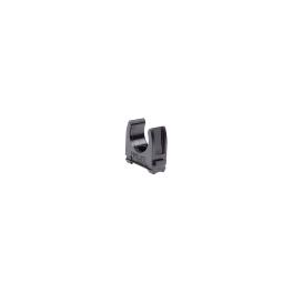 Clemă plastic pt.tub M40mm, fără halogen, negru, 50buc