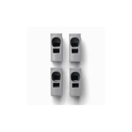 Clemă Toolless-Connection, gri