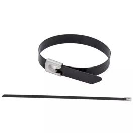Cleme coliere din otel inoxidabil pe, 7.9x360mm, ss304, 20