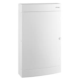 Cofret media cu montaj pe perete pt. echip. IT, 72UH, 4r