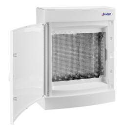 Cofret media cu montaj pe perete pt. echipamente IT 24UH, 2r