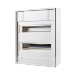 Cofret modular aplicat, 2 rânduri, 24UH (module), fără uşă