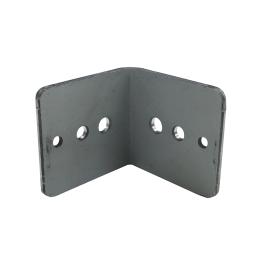 Colţare metalice montaj şine/contrap. parţiale (1set=10buc)