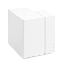 Colt exterior pt.canal parapet SIGNA 70/110 RAL9001 crem