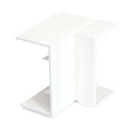 Colt interior pt.canal parapet SIGNA 70/110 RAL9001 crem