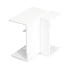 Colt interior pt.canal parapet SIGNA 70/110 RAL9010 alb