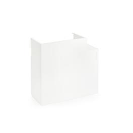 Colt plan pt.canal parapet SIGNA 70/130 RAL9010 alb