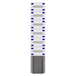 Combination Distributor Modular chassis 220mm 24HU, complete
