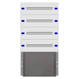 Combination Distributor Modular chassis 420mm 18HU, complete