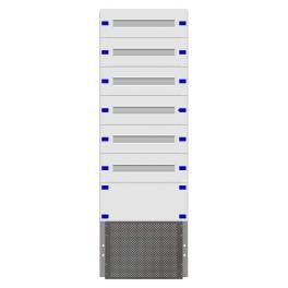 Combination Distributor Modular chassis 420mm 28HU, complete
