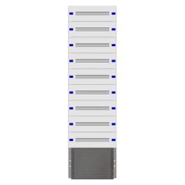 Combination Distributor Modular chassis 420mm 33HU, complete