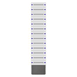 Combination Distributor Modular chassis 420mm 45HU, complete