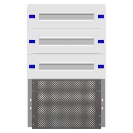 Combination Distributor Modular chassis 428mm 15HU, complete