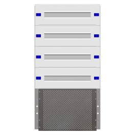 Combination Distributor Modular chassis 428mm 18HU, complete