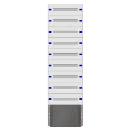 Combination Distributor Modular chassis 428mm 33HU, complete